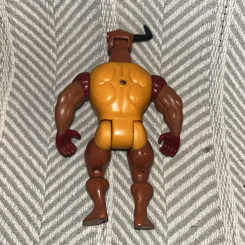 Vintage Silverhawks Mumbo-Jumbo Action‎ Figure 1986 Kenner With One Horn